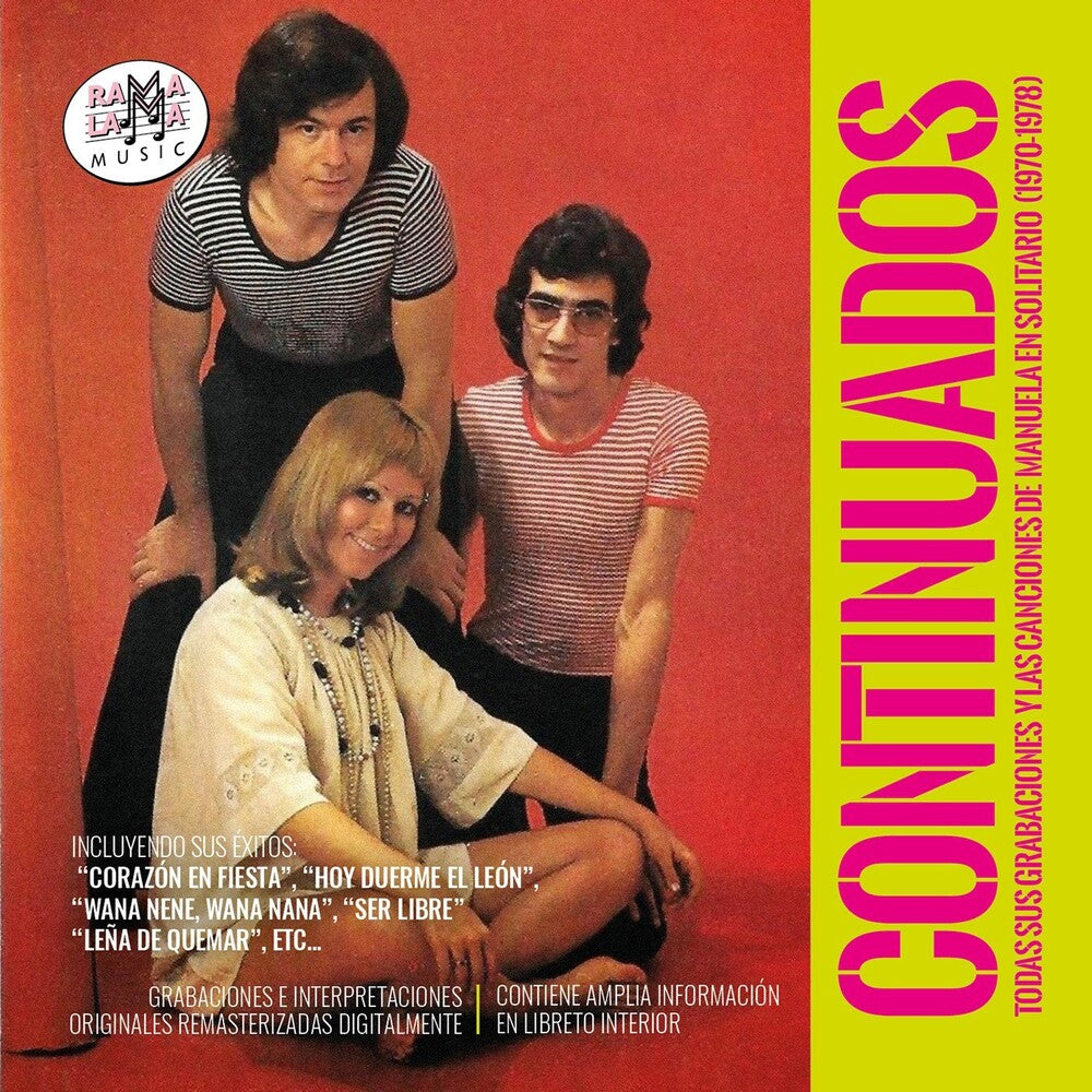 Continuados - Todas Sus Grabaciones Y Lascanciones De Manuela En [CD]