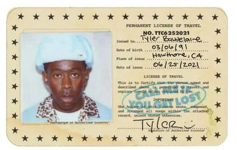 Tyler, The Creator - Call Me If You Get Lost [Import] Music CD