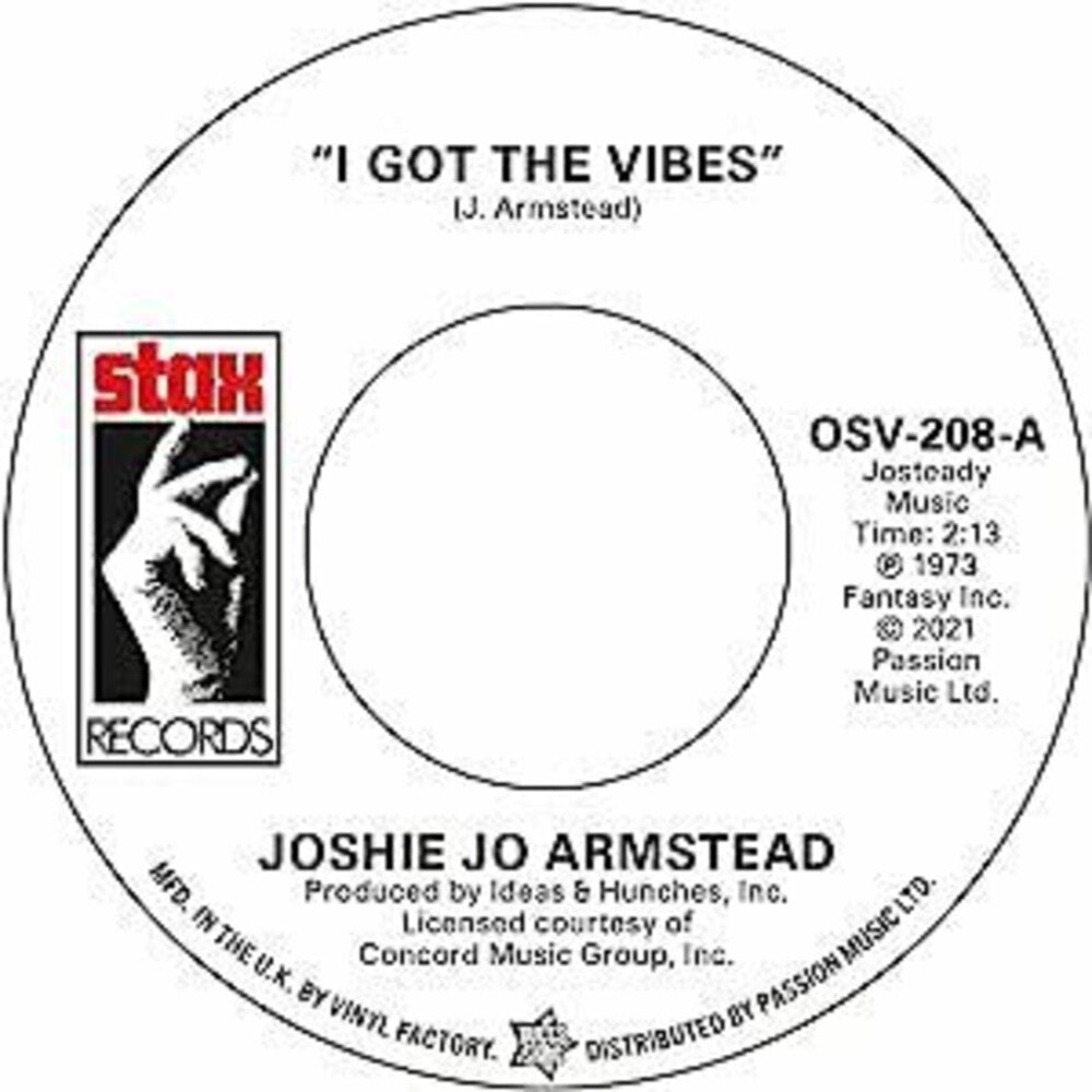 Armstead, Josie Jo - Got The Vibes / I'll Never Stop Loving You [7" Vinyl]