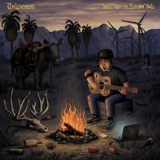 Jim Lindberg - Songs from The Elkhorn Trail [LP] [New Vinyl]