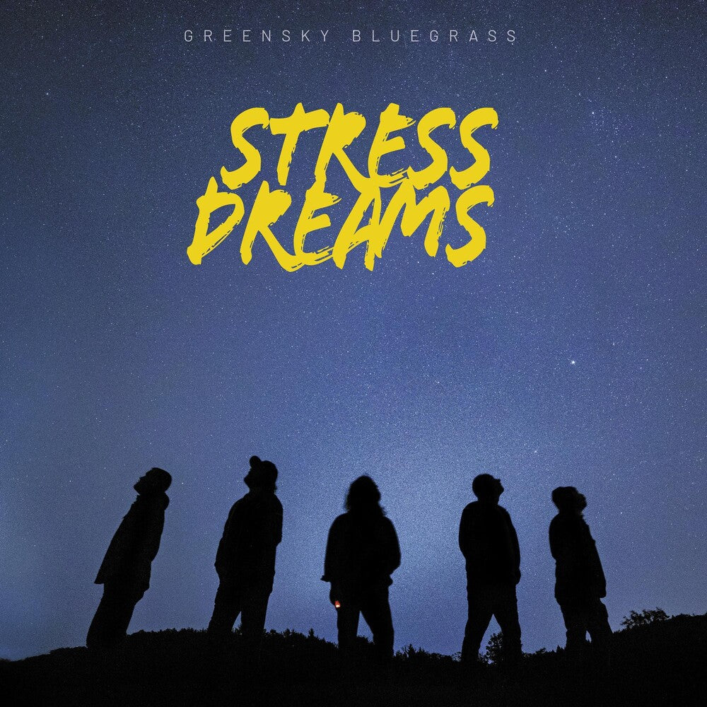 Greensky Bluegrass - Stress Dreams [LP] [New Vinyl]