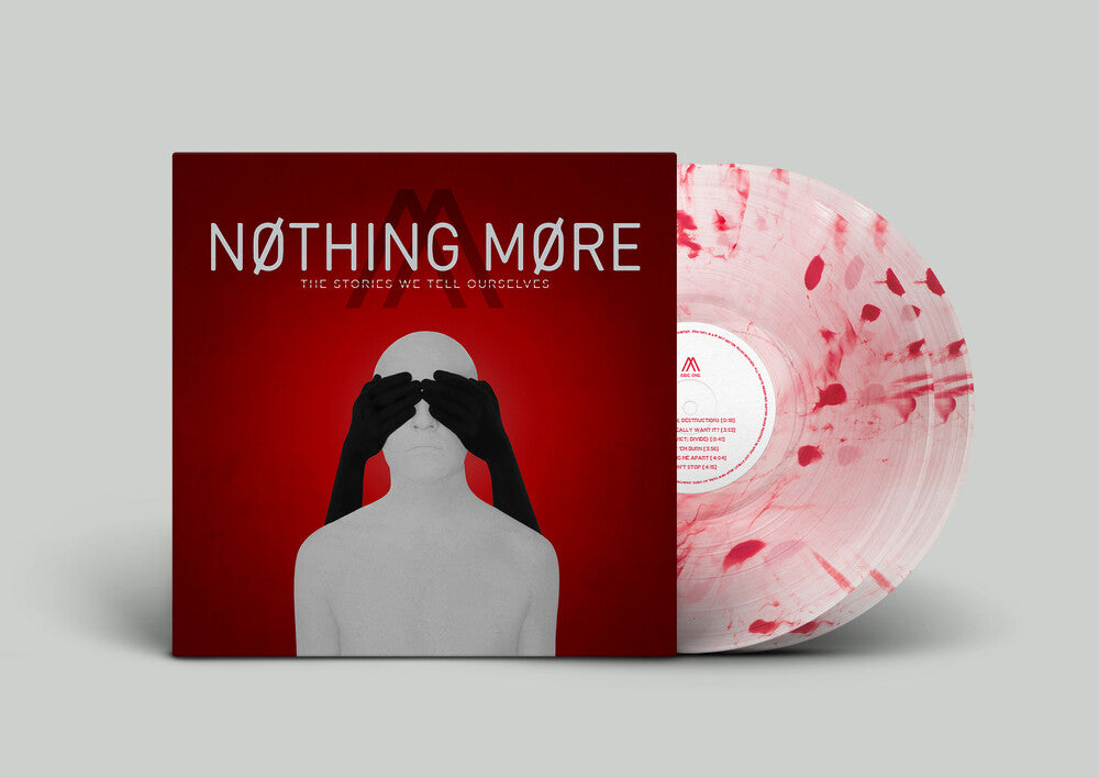 Nothing More - Stories We Tell Ourselves (Clear W/ Red Splatter) [LP] Vinyl Record [New]