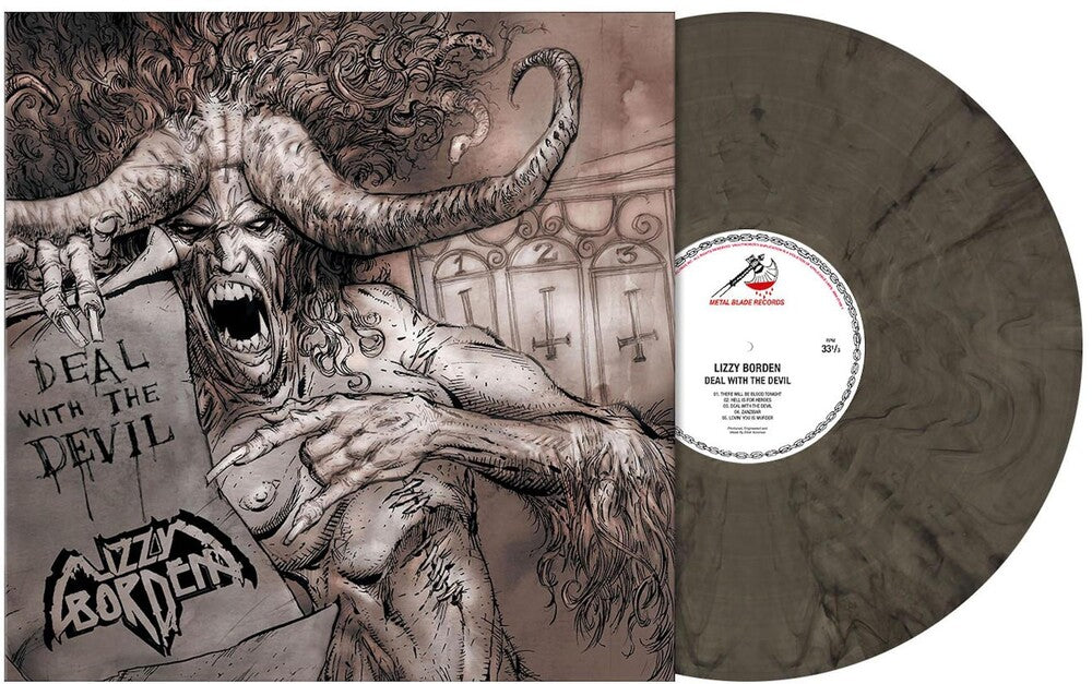 Lizzy Borden - Deal With The Devil [Clear Vinyl] (Gry) [New Vinyl]