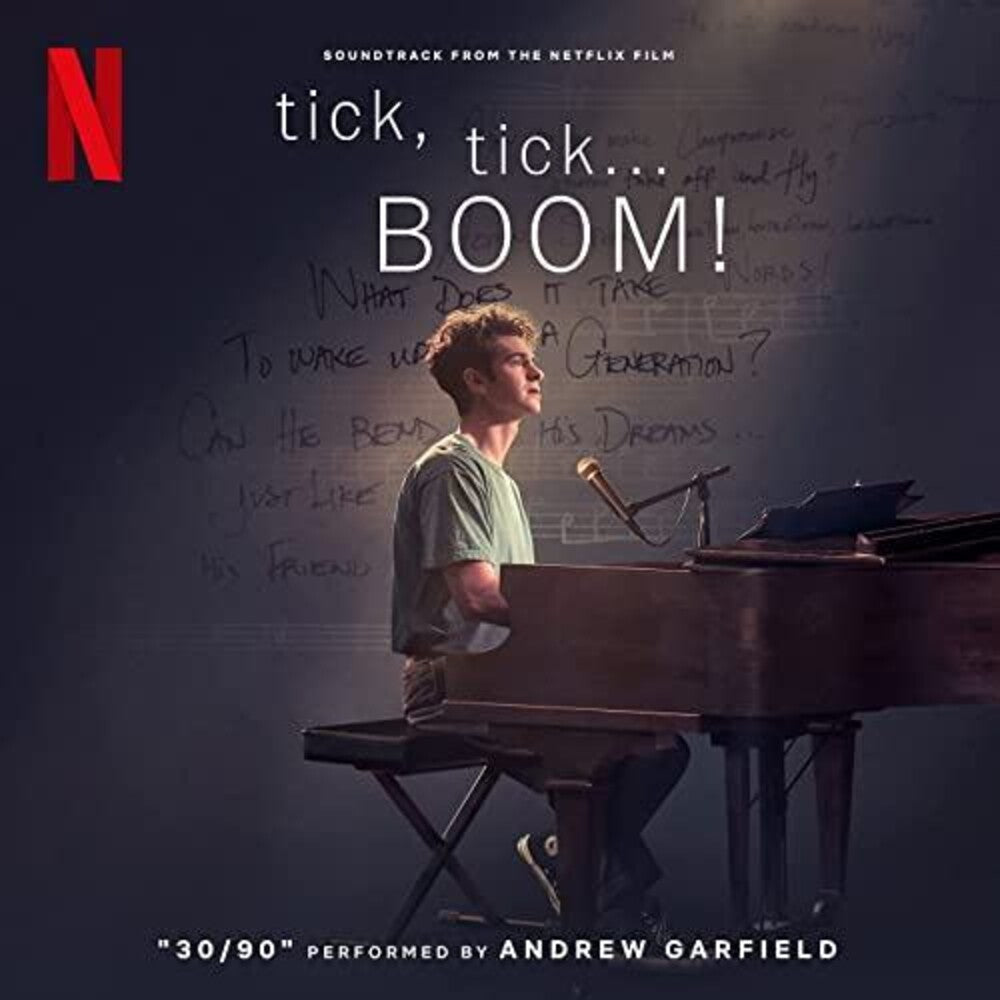 The Cast of Netflix's Film tick, tick... BOOM! - tick, tick... BOOM! (Soundtrack from the Netflix Film) [CD] [New CD]