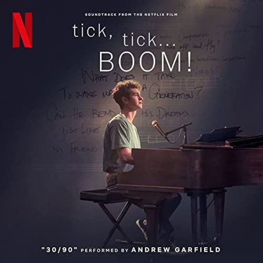 The Cast of Netflix's Film tick, tick... BOOM! - tick, tick... BOOM! (Soundtrack from the Netflix Film) [CD] [New CD]