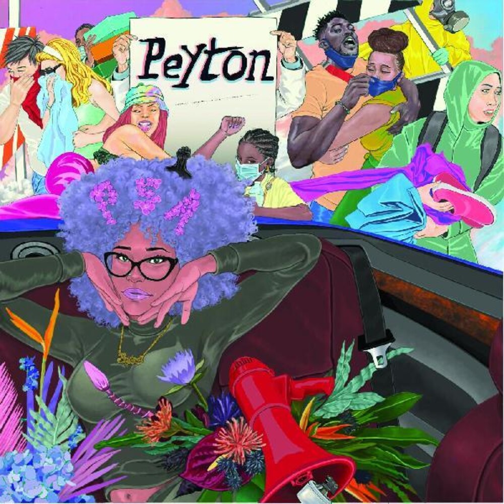Peyton - Psa [Clear Vinyl] (Mgta) [Indie Exclusive] [New Vinyl]
