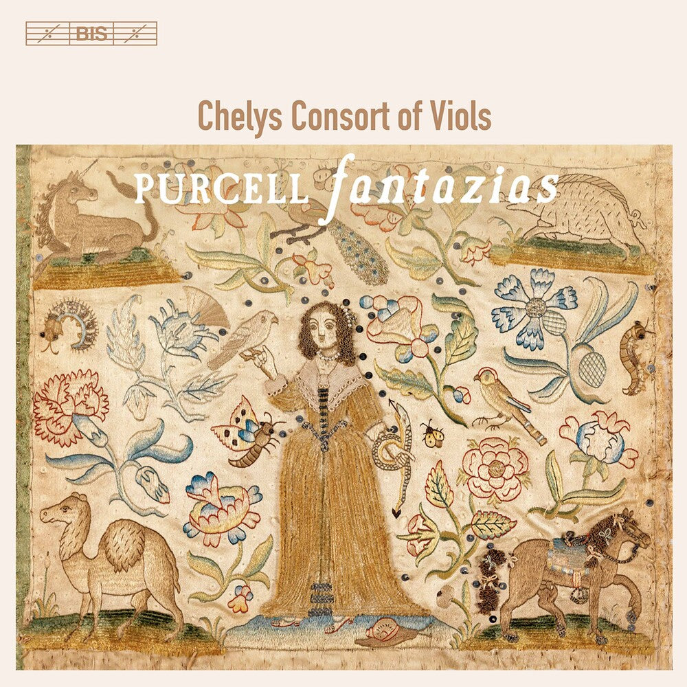 Purcell / Chelys Consort of Viols - Fantazias [CD]