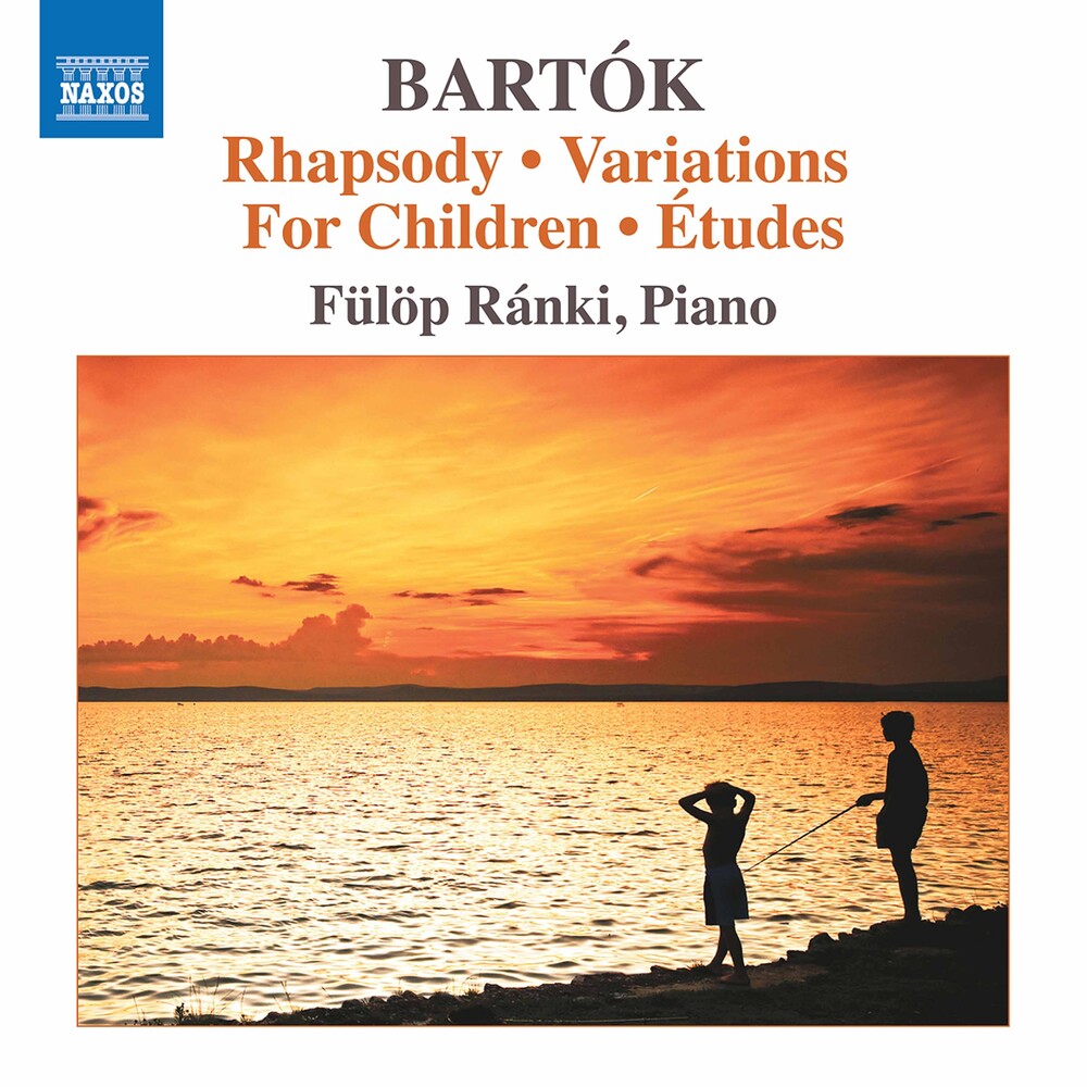 Bartok / Fulop Rankl - Piano Works [CD]