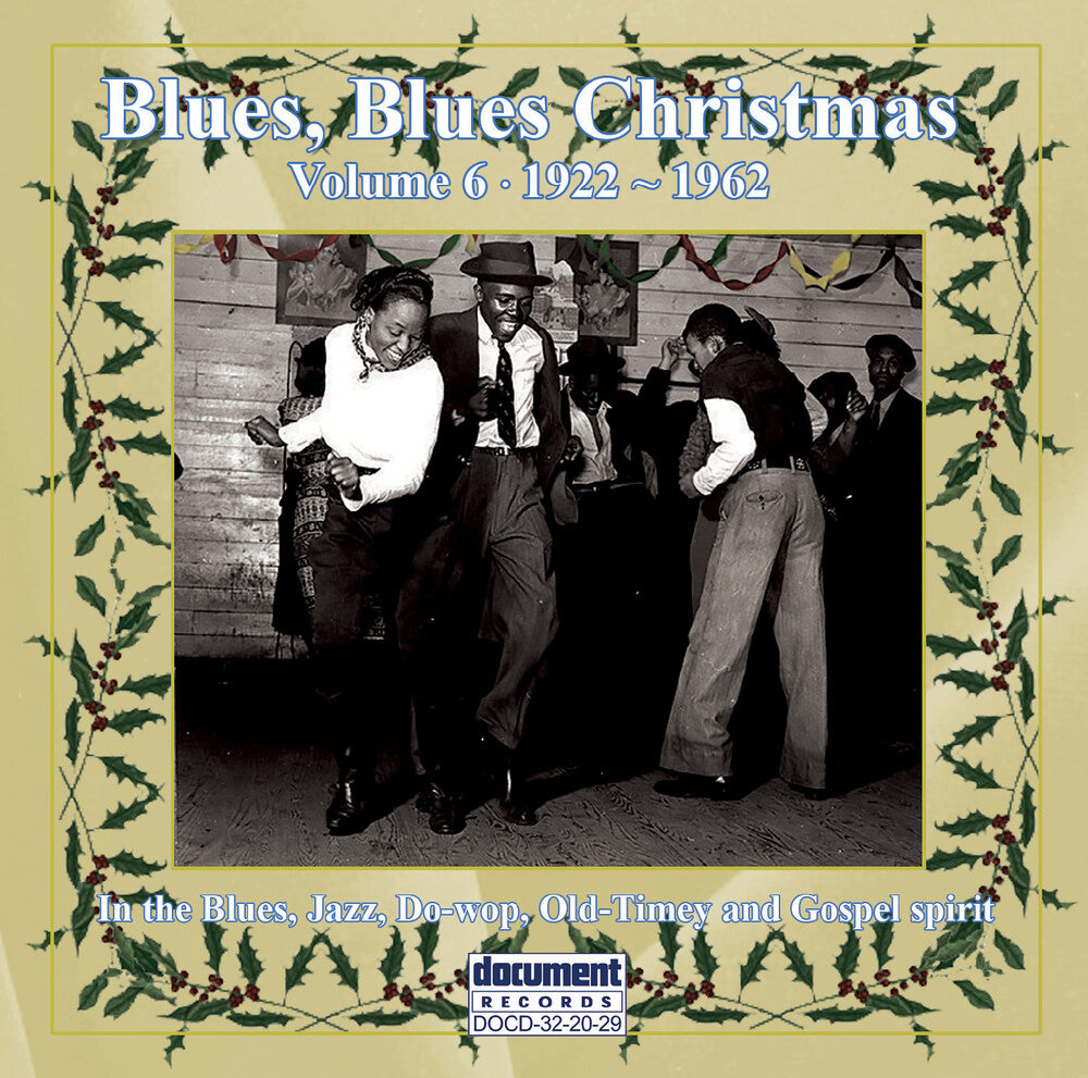 Blues Blues Christmas 5 / Various - Blues Blues Christmas 5 / Various [CD]