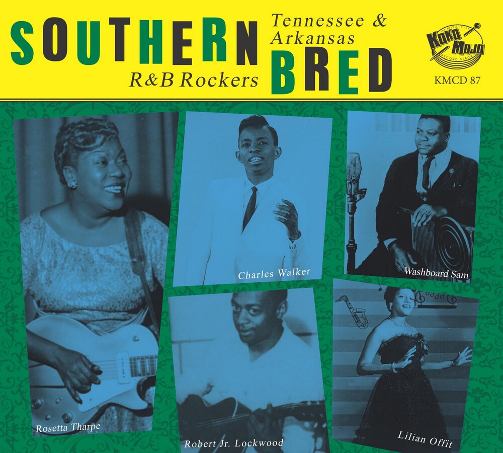 Various Artists - Southern Bred 21 Tennessee R&B Rockers: On The Floor (Various Artists) Music CD