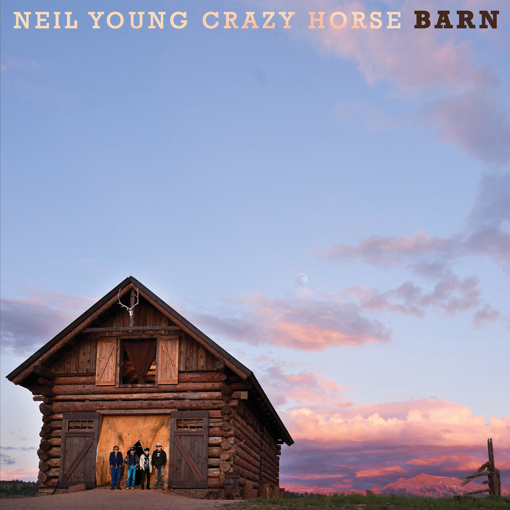 Neil Young with Crazy Horse - Barn [Indie Exclusive Limited Edition LP] [New Vinyl]