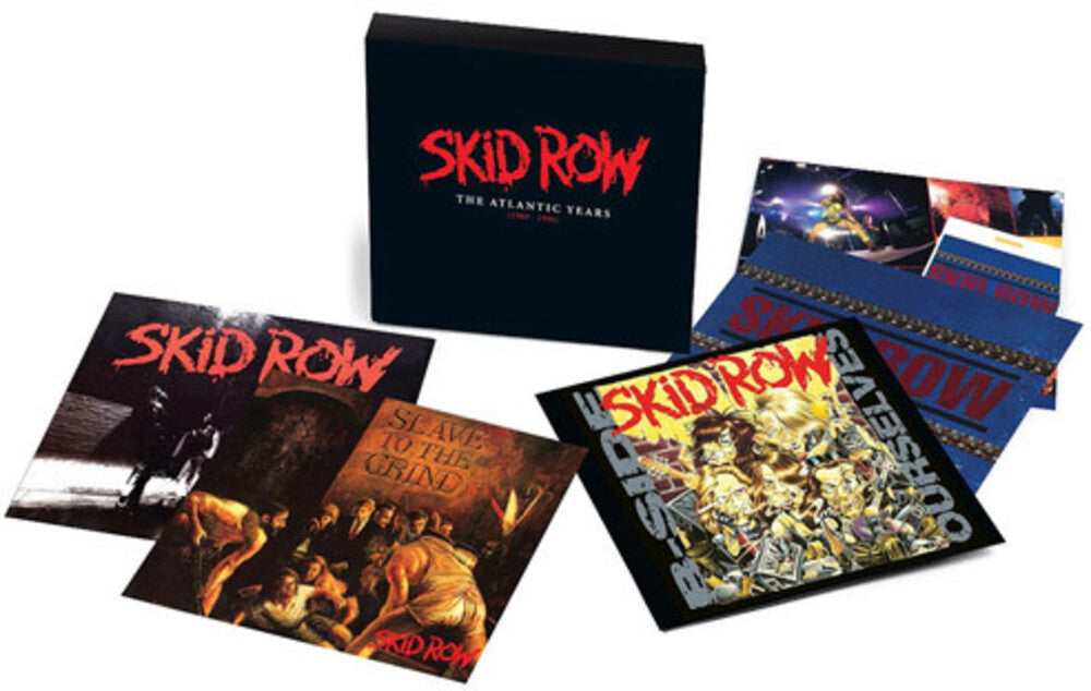 Skid Row - The Atlantic Years (1989 - 1996) [CD Box Set] [New CD]