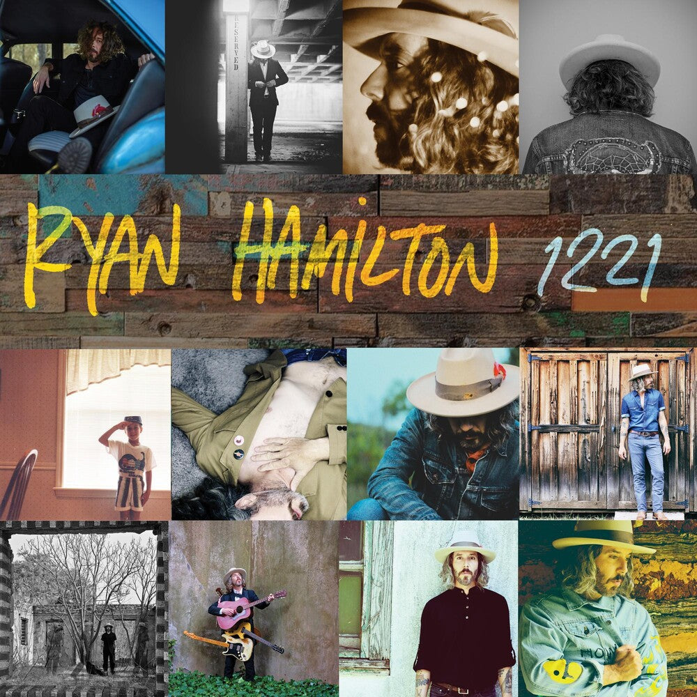 Ryan Hamilton - 1221 [CD]