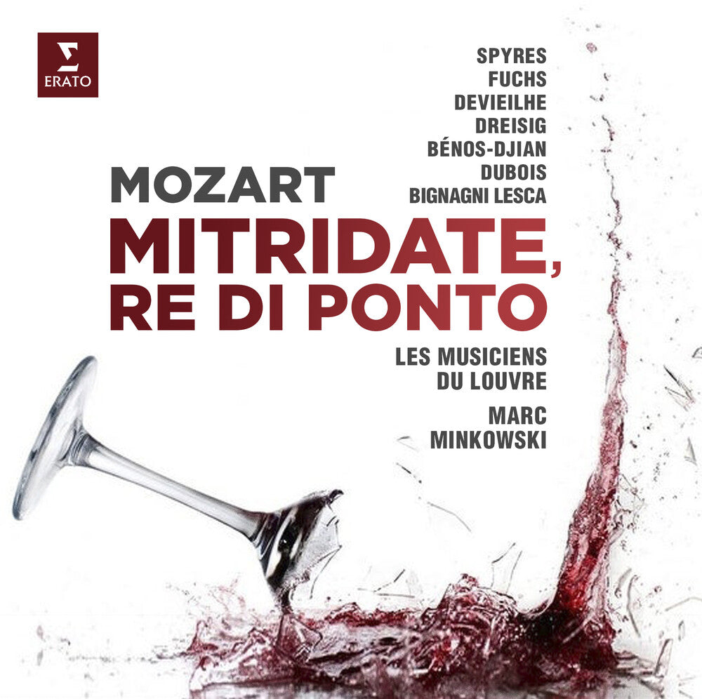 Marc Minkowski - Mozart: Mitridate Re Di Ponto [CD]