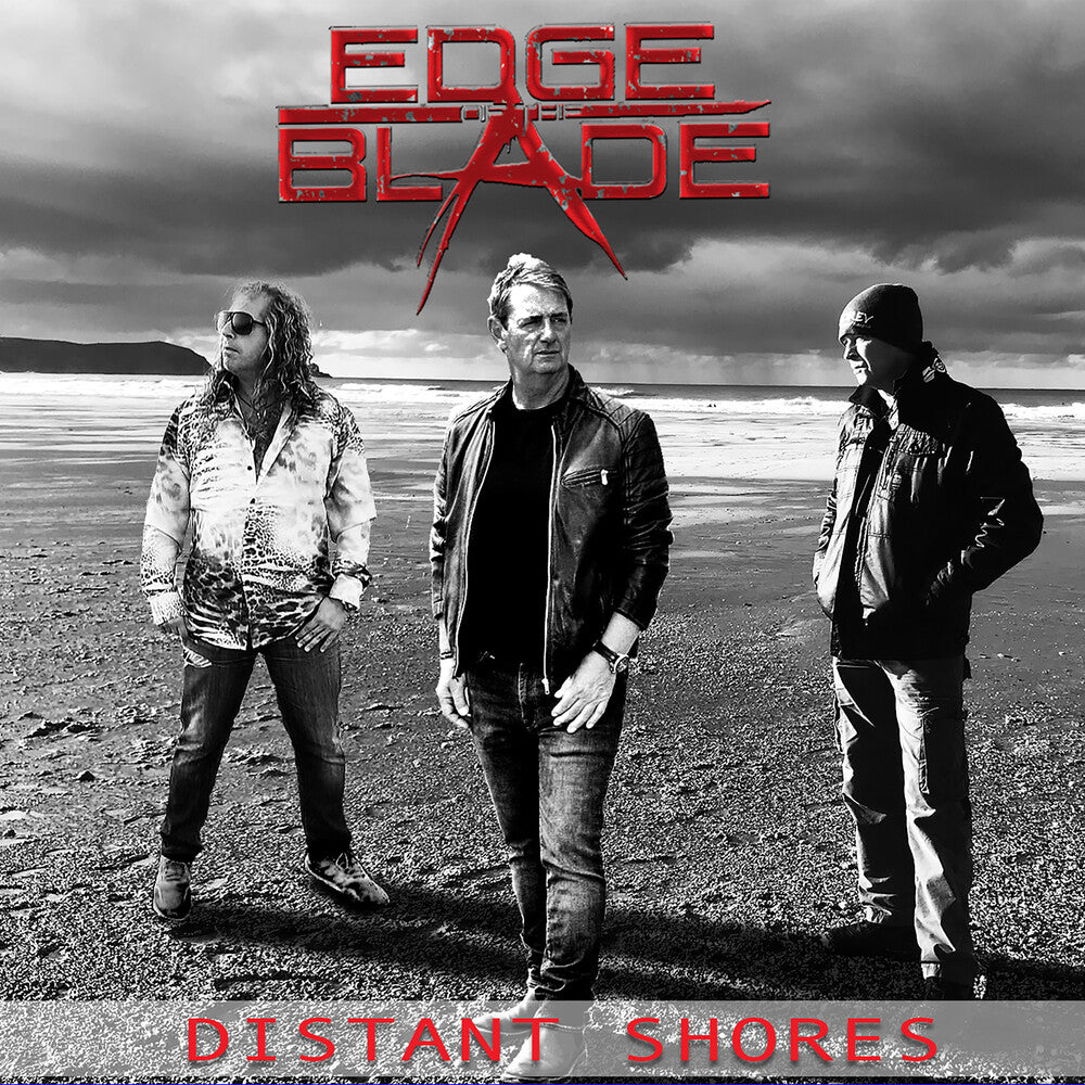 Edge of the Blade - Distant Shores [CD]