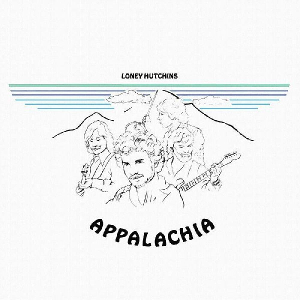 Loney Hutchins - Appalachia Music CD