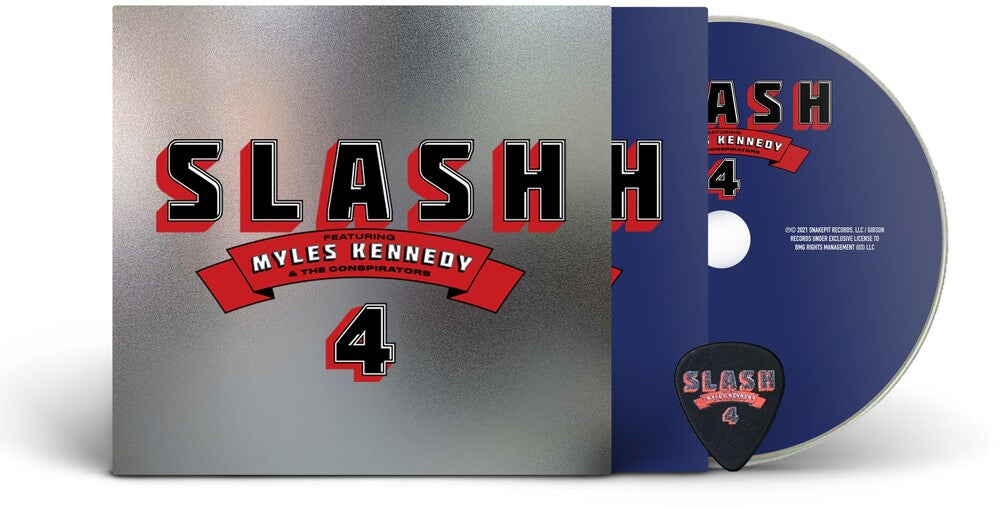 Slash - 4 (feat. Myles Kennedy and The Conspirators) [CD] [New CD]