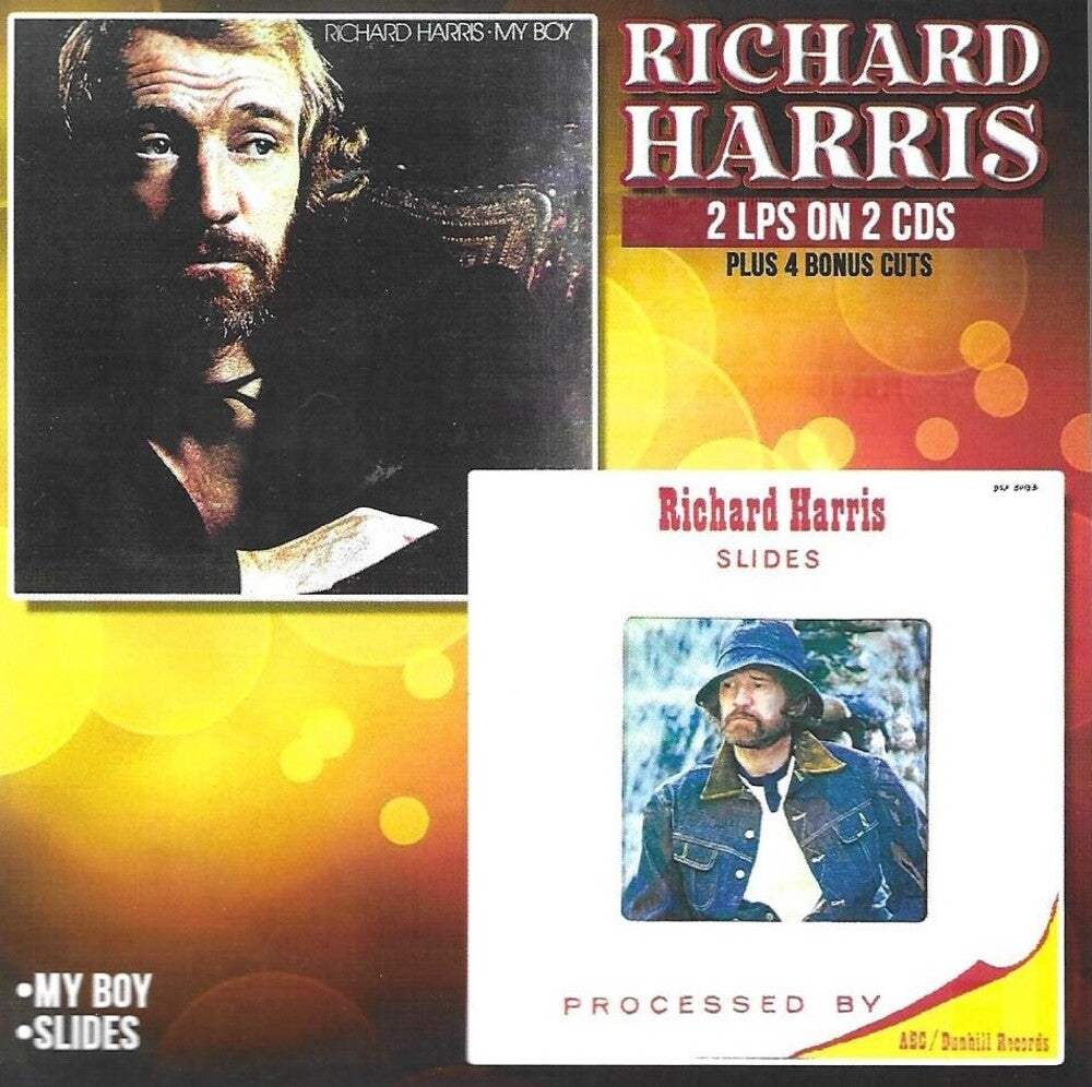 Richard Harris - My Boy / Slides [CD]
