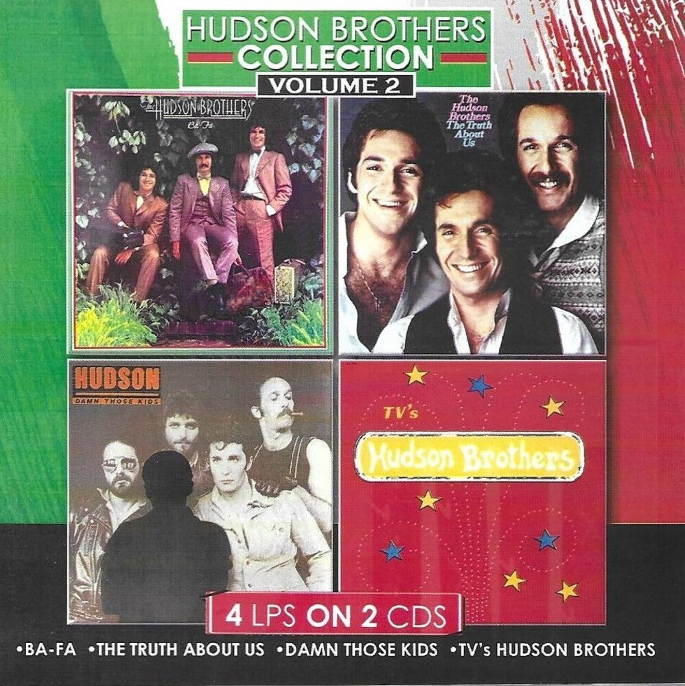 Hudson Brothers - Ba-Fa / The Truth About Us / Damn Those Kids (2pk) [CD]