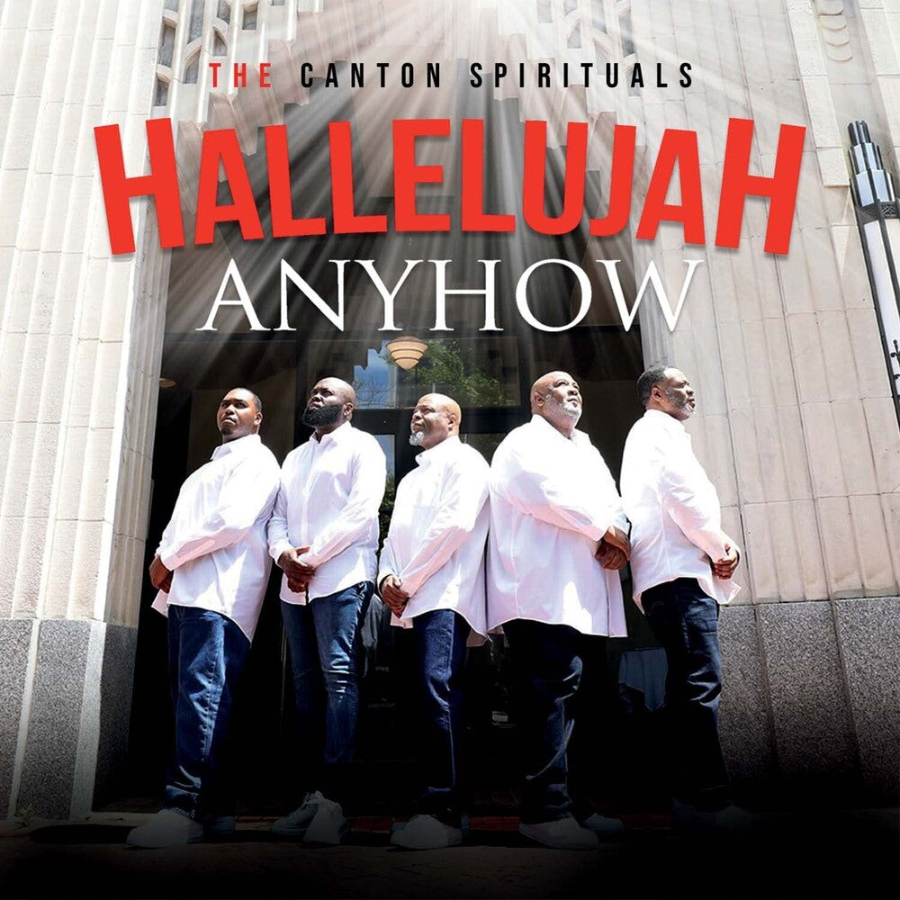 Hallelujah Anyhow [CD]