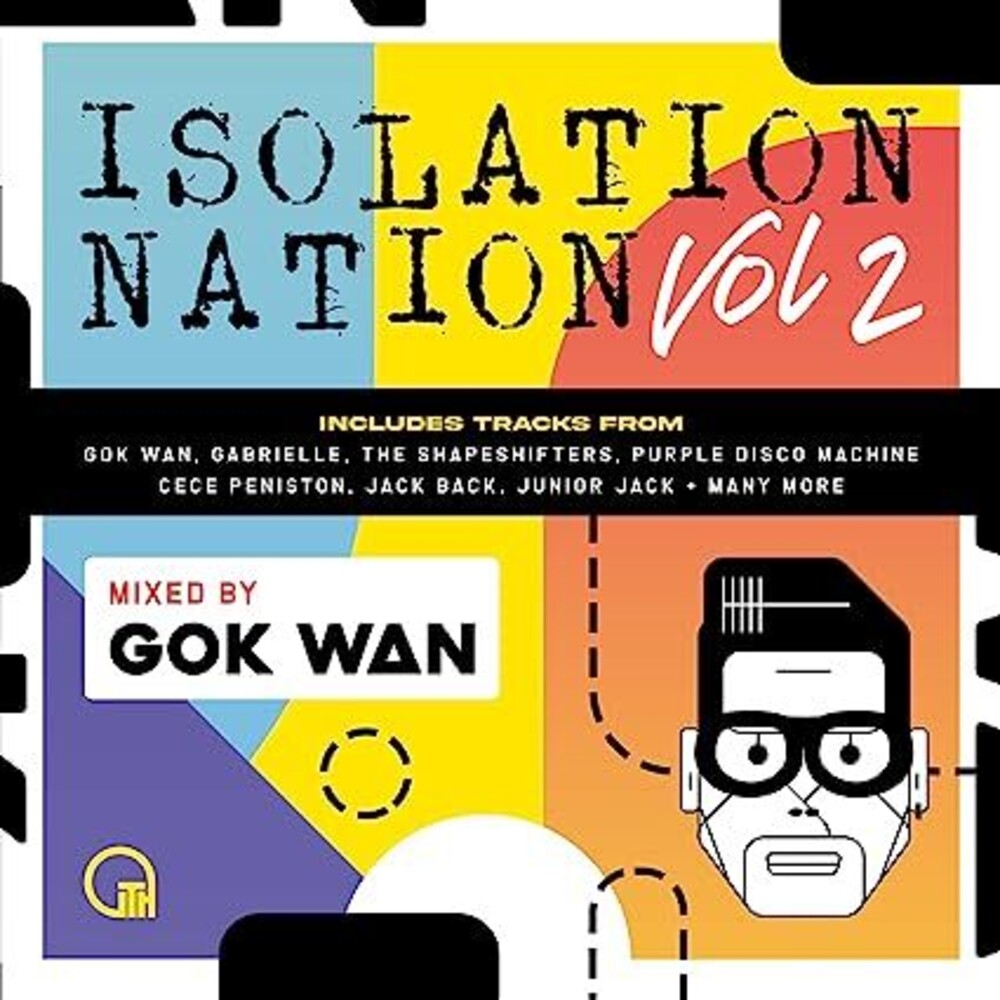 Gok Wan Presents Isolation Nation Vol 2 / Various - Gok Wan Presents Isolation Nation Vol 2 / Various [CD]