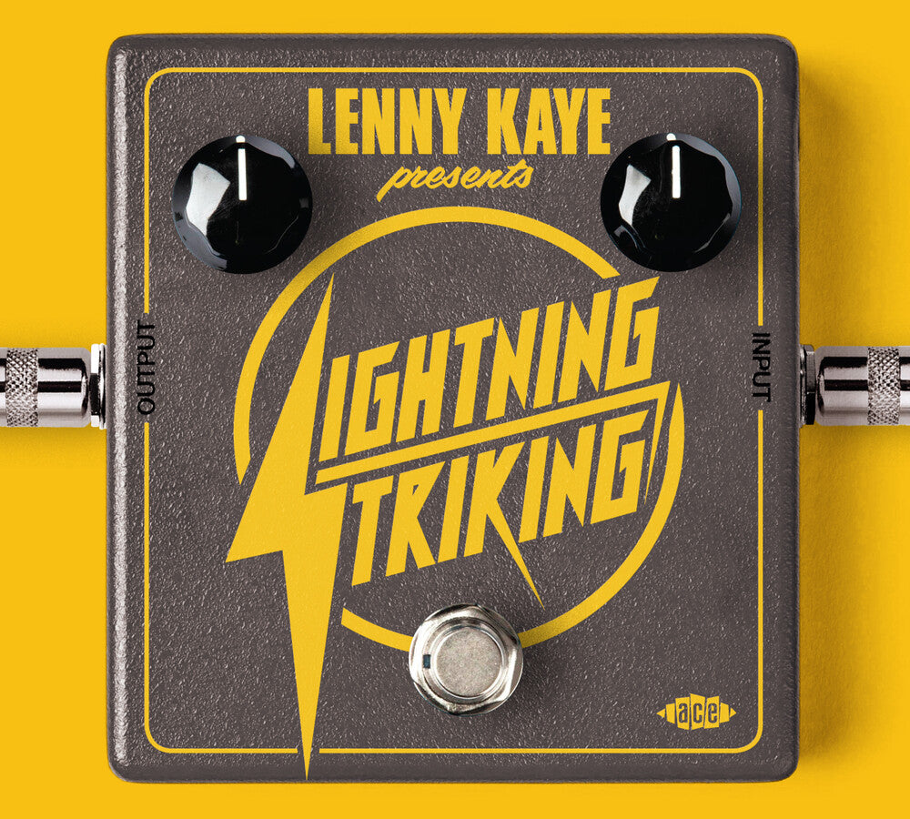 Lenny Kaye Presents Lightning Striking / Various - Lenny Kaye Presents Lightning Striking / Various [CD]