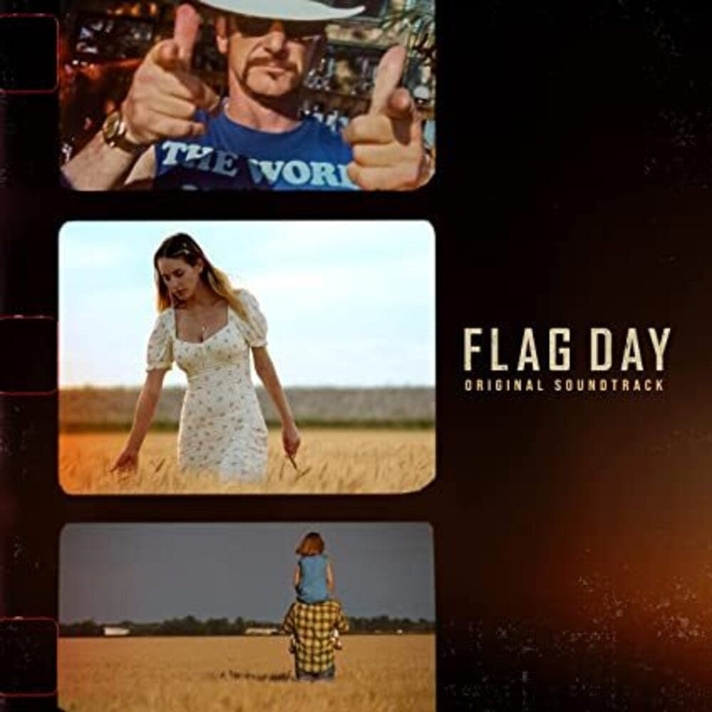 Eddie Vedder  / Hansard,Glen / Cat Power - Flag Day / O.S.T. [LP] Vinyl Record [New]