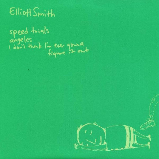 Elliott Smith - Speed Trials [Colored Vinyl] (Ylw) [Download Included] [New Vinyl]