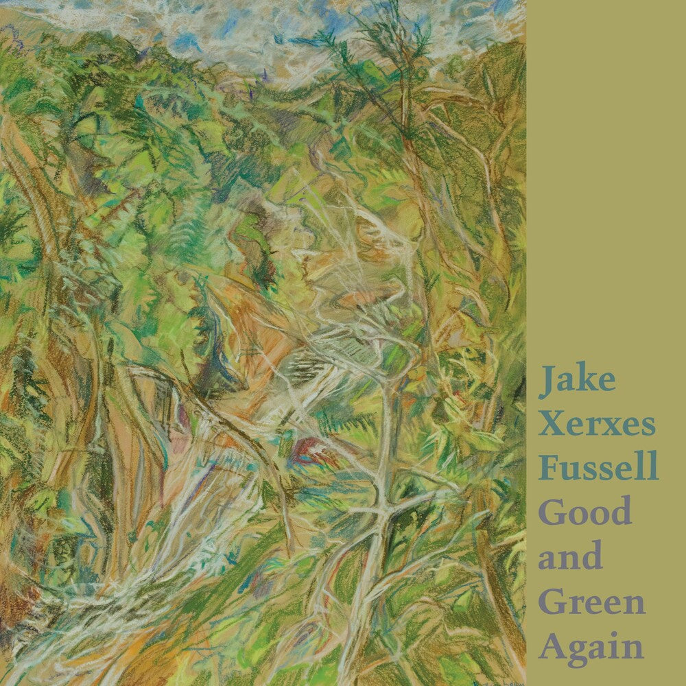 Jake Xerxes Fussell - Good and Green Again [CD] [New CD]