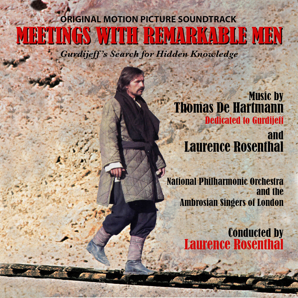 De Thomas Hartmann  / Rosenthal,Laurence (Ita) - Meetings With Remarkable Men / O.S.T. (Ita) Music CD
