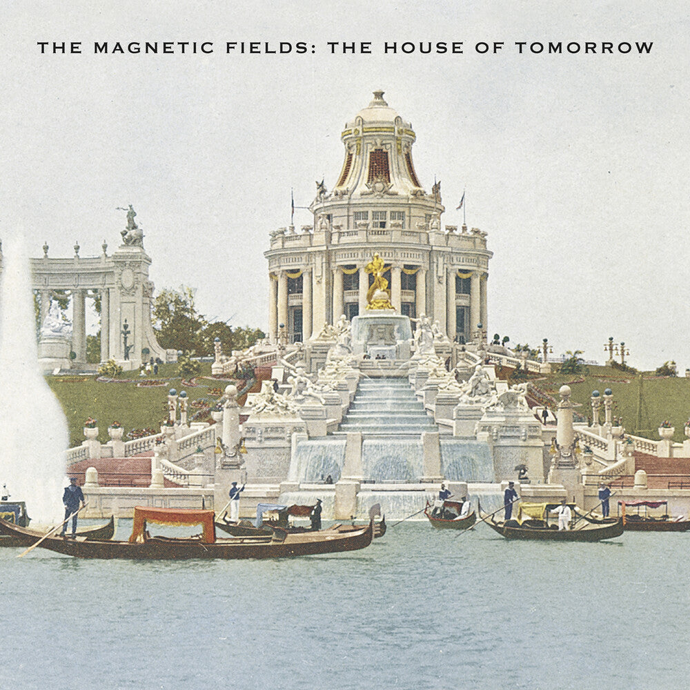 The Magnetic Fields - The House Of Tomorrow EP [Vinyl] [New Vinyl]