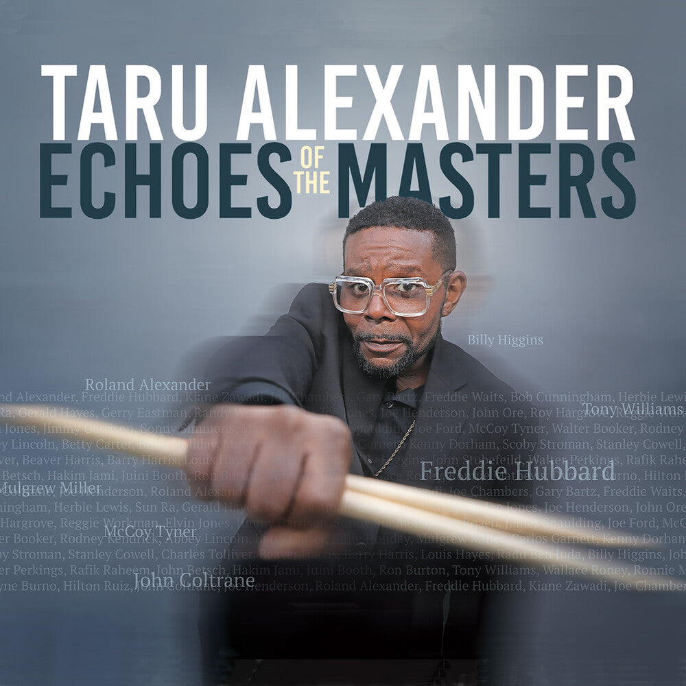 Alexander, Taru - Echos of the Masters Music CD
