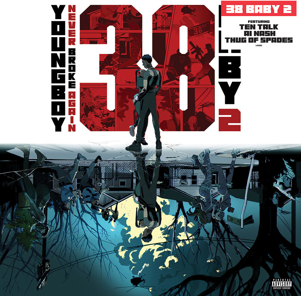 Youngboy Never Broke Again - 38 Baby 2 [LP] [New Vinyl]