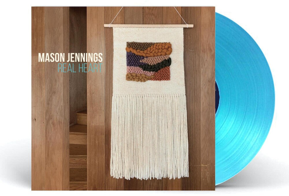 Mason Jennings - Real Heart [Indie Exclusive limited Edition Blue LP] [New Vinyl]
