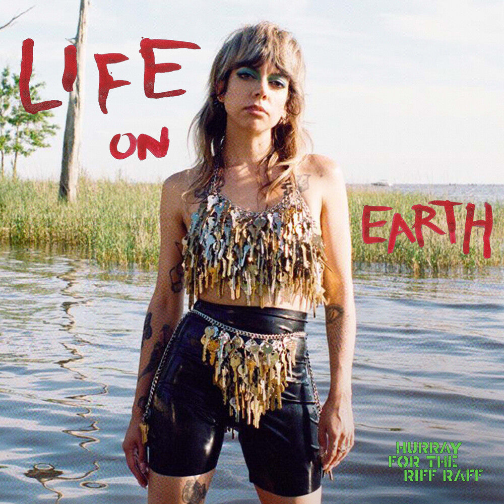 Hurray For The Riff Raff - LIFE ON EARTH [LP] [New Vinyl]