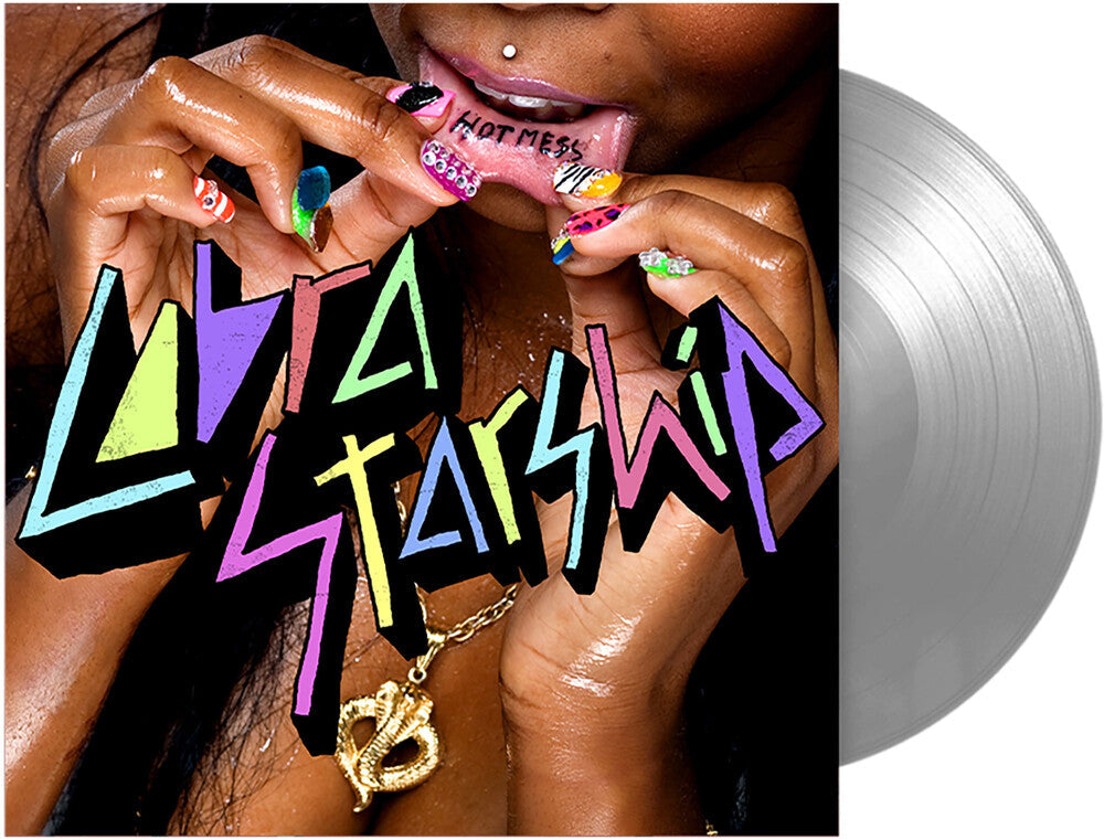 Cobra Starship - Hot Mess [Limited Edition Silver LP] Vinyl Record [New]