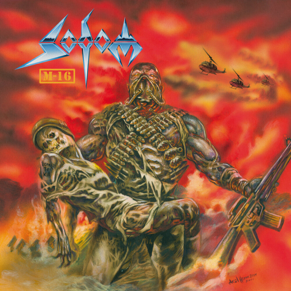 Sodom - M-16: 20th Anniversary (Uk) [CD]