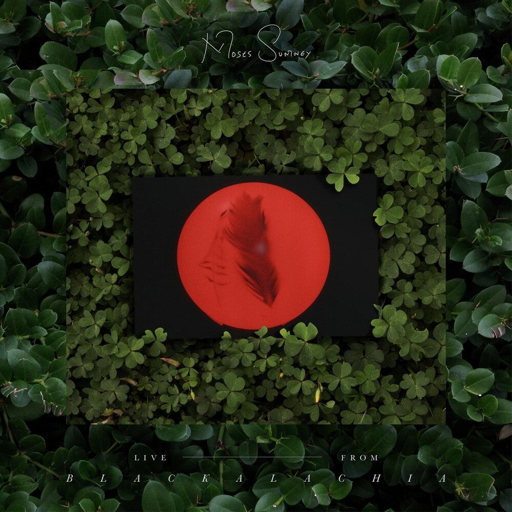 Moses Sumney - Live From Blackalachia [Limited Edition Clear Green 2LP] Vinyl Record [New]
