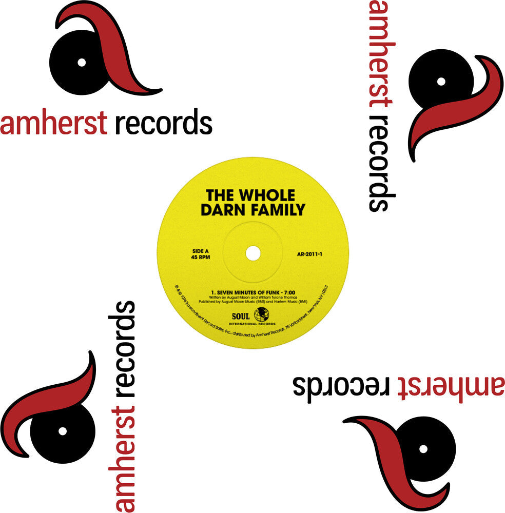 Whole Darn Family - Seven Minutes Of Funk/Ain't Nothing But (Rsd) [RSD 2022] [New]