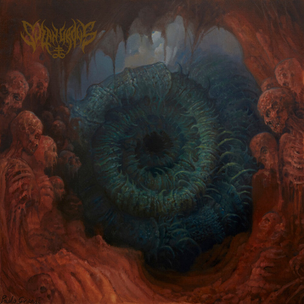 Sulphurous - Black Mouth Of Sepulchre Music CD