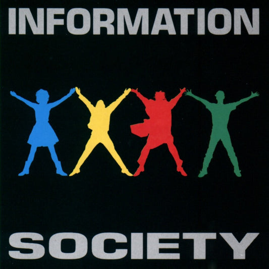 Information Society - Information Society (Clear) [Colored Vinyl] [Clear Vinyl] Vinyl Record [New]