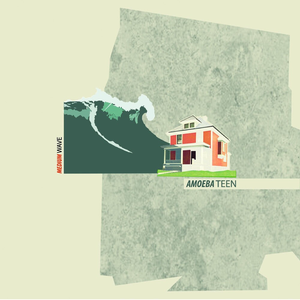 Amoeba Teen - Medium Wave [CD]