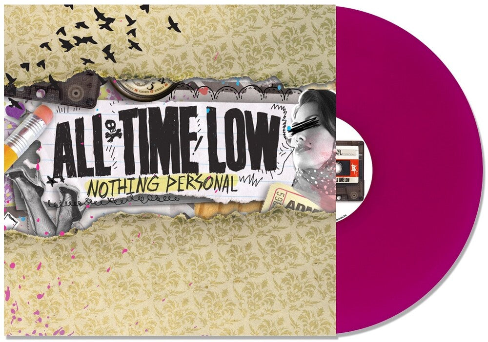 All Time Low - Nothing Personal [LP] Vinyl Record [New]