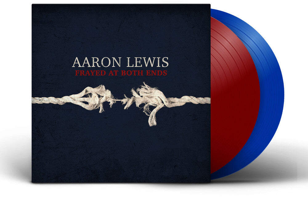 Aaron Lewis - Frayed At Both Ends: Deluxe [Red & Blue 2 LP] [New Vinyl]
