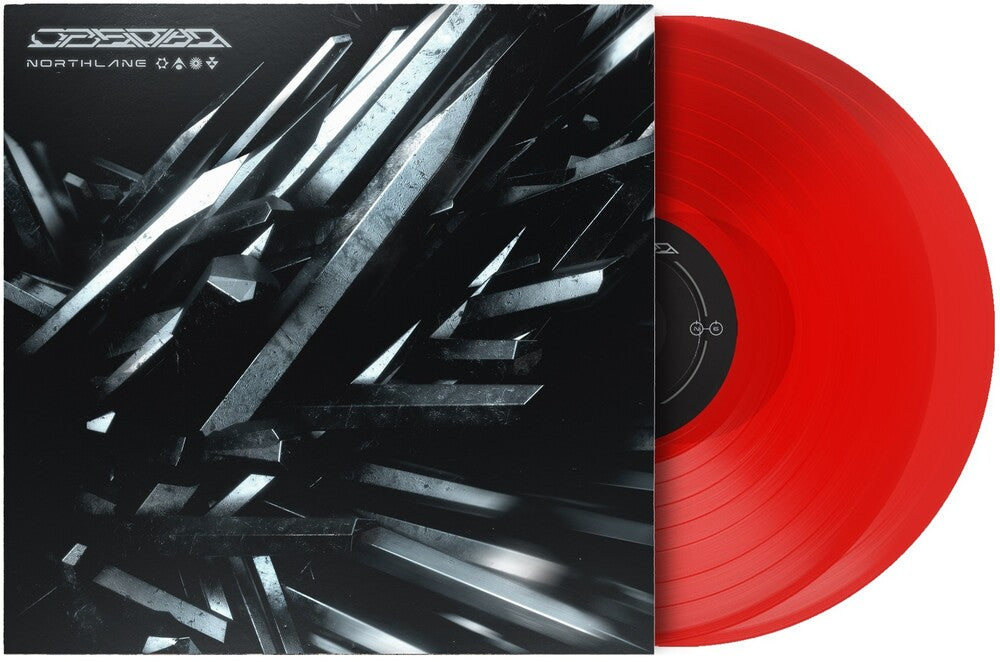Northlane - Obsidian (Red) [Colored Vinyl] (Gate) (Red) [New Vinyl]