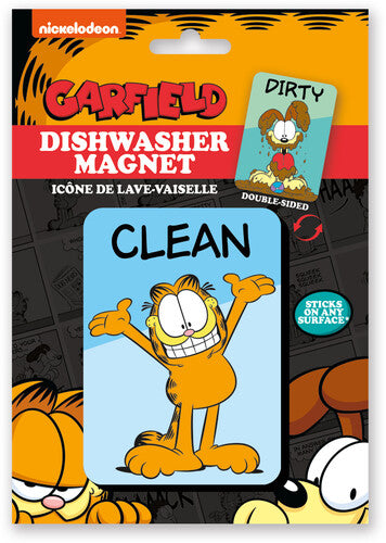 Garfield Dishwasher Magnet - Garfield Dishwasher Magnet - Novelties