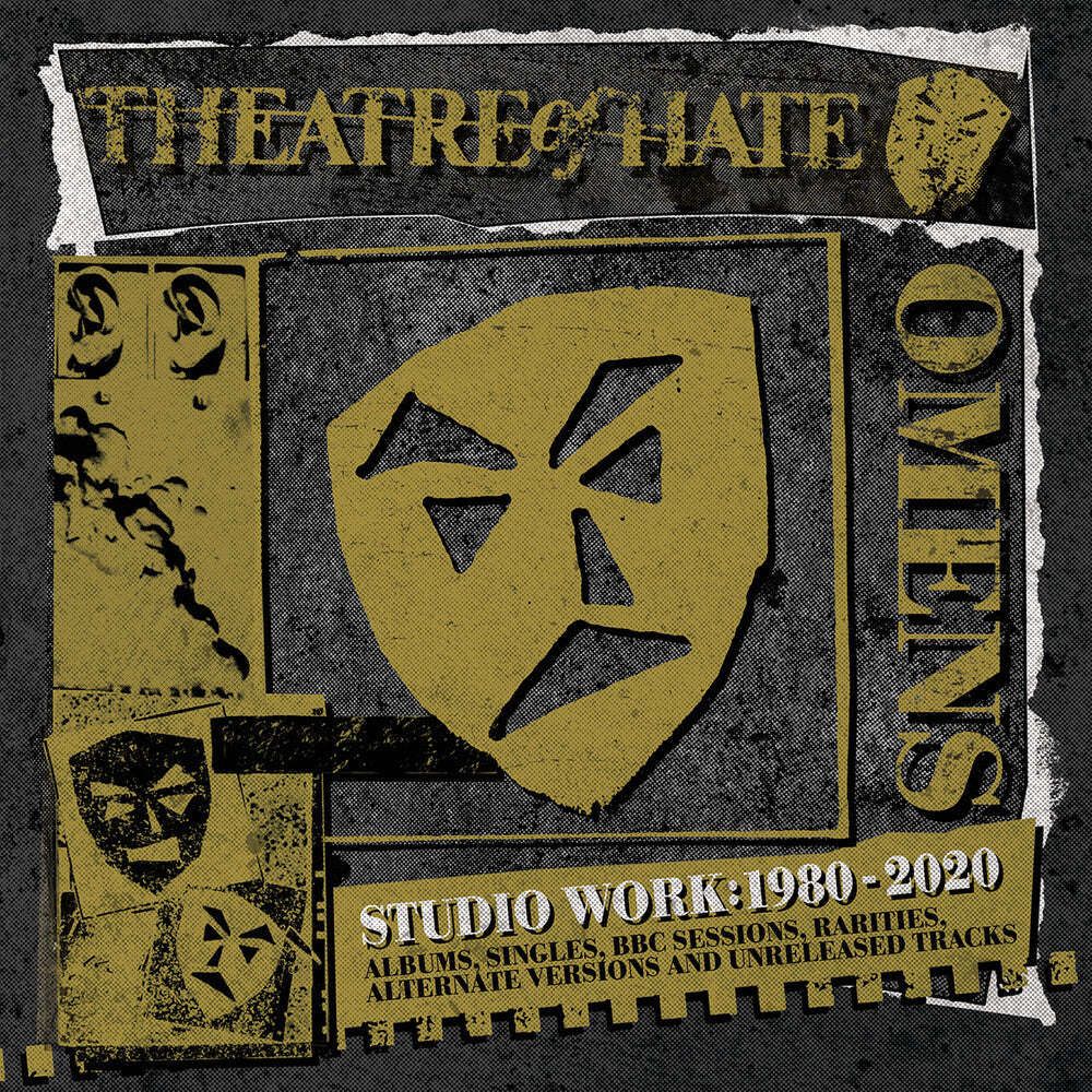 Theatre Of Hate - Omens: Studio Work 1980-2020 (Box) (Uk) [CD]