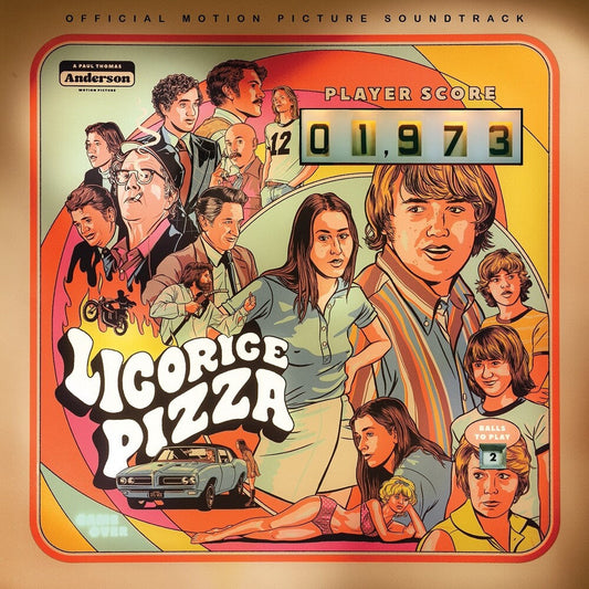 Various Artists - Licorice Pizza (Original Motion Picture Soundtrack) [CD] [New CD]