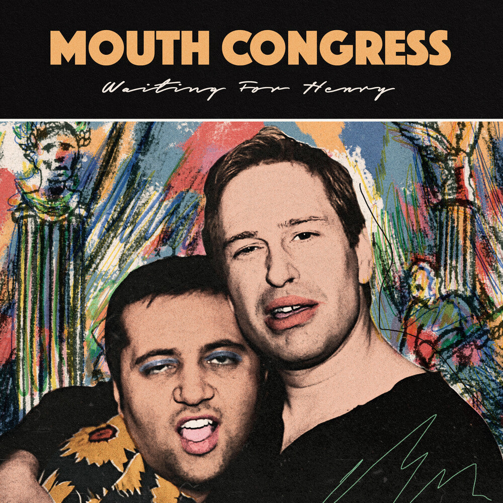 Mouth Congress - Waiting For Henry (blue & Translucent Tan) [LP] [New Vinyl]