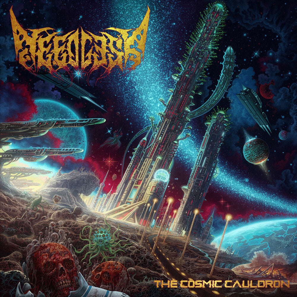 Needless - Cosmic Cauldron Music CD